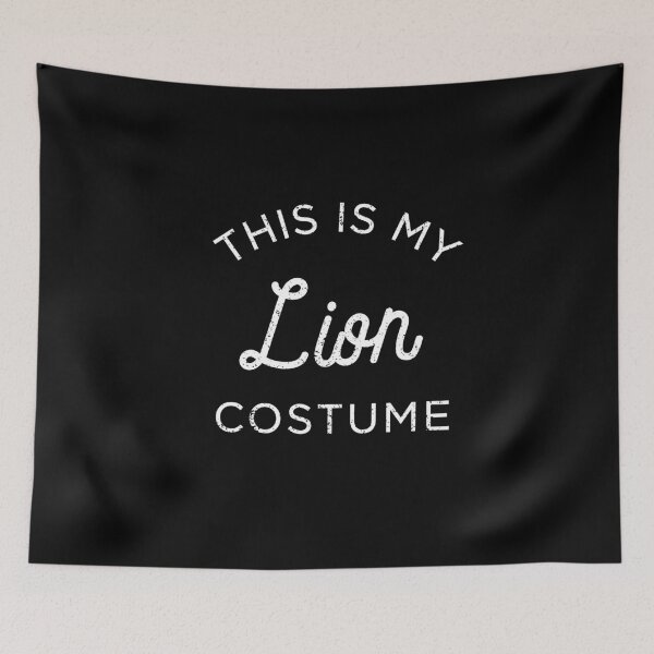 Item preview, This Is My LION  Costume designed and sold by KeenCreative.