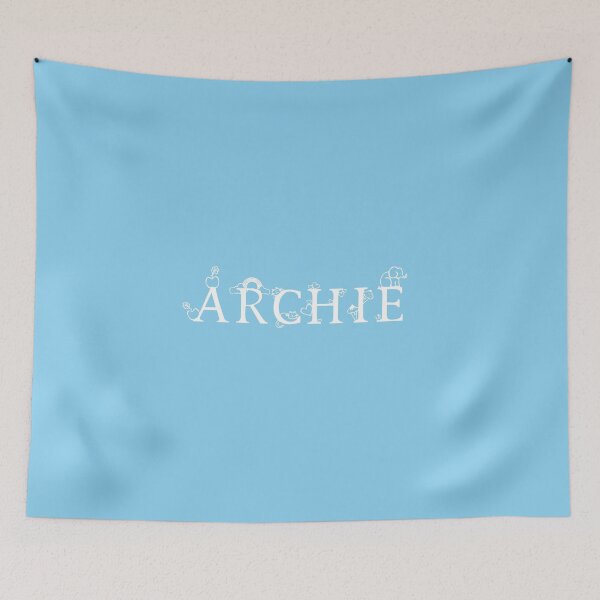 Item preview, Archie boy name designed and sold by urockdesigns.