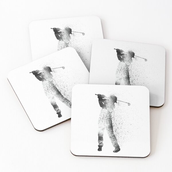 Item preview, Abstract Golfer designed and sold by BoldApparel.