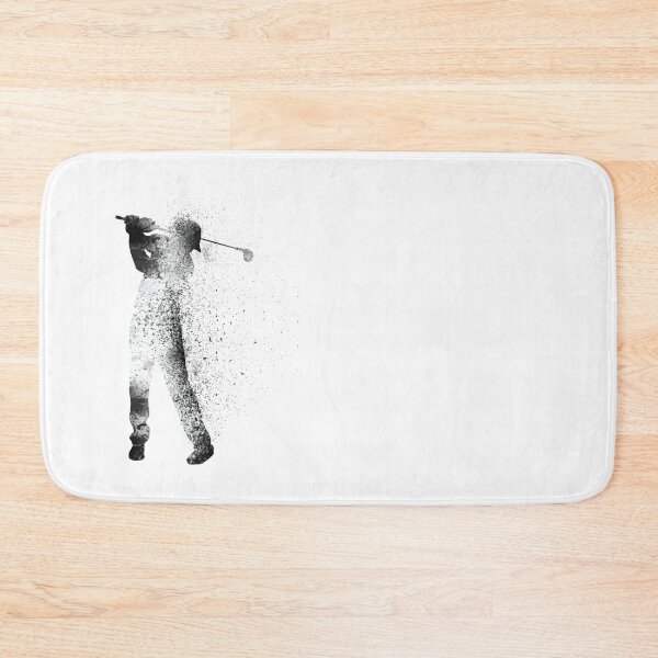 Item preview, Abstract Golfer designed and sold by BoldApparel.