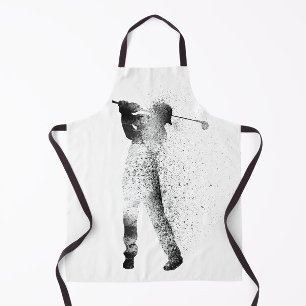 Item preview, Abstract Golfer designed and sold by BoldApparel.