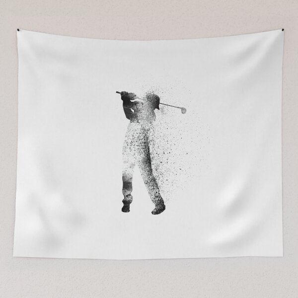 Item preview, Abstract Golfer designed and sold by BoldApparel.