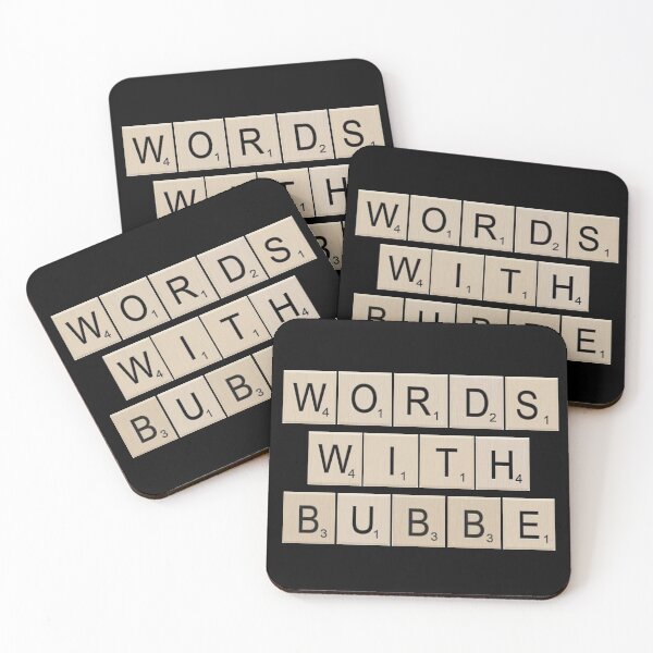 Item preview, Words With Bubbe designed and sold by Jonnydowntown.