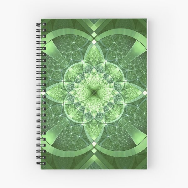 Item preview, Fractal Green designed and sold by Pavel Polyansky.
