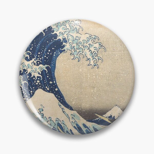 Item preview, The Great Wave off Kanagawa  designed and sold by AdamStCyr.