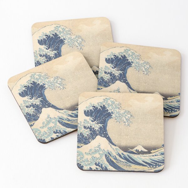 Item preview, The Great Wave off Kanagawa  designed and sold by AdamStCyr.