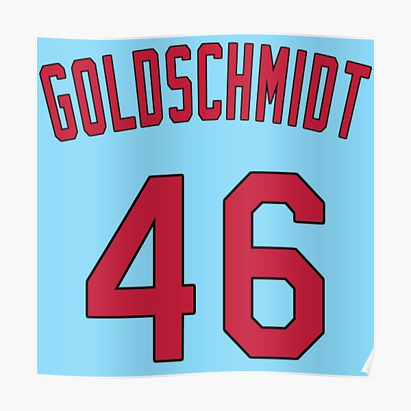 Paul Goldschmidt Posters for Sale