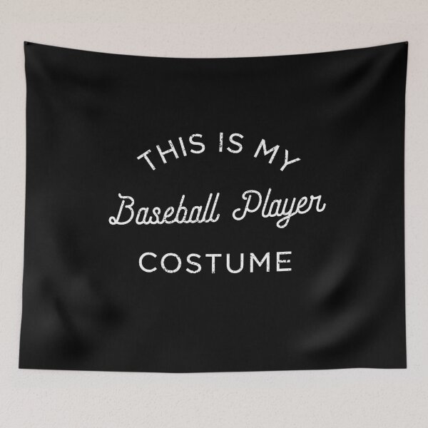 Item preview, This Is My BASEBALL PLAYER Costume designed and sold by KeenCreative.