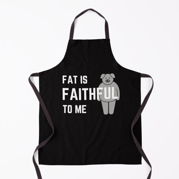 Item preview, Fat is Faithful to Me designed and sold by M20Design.