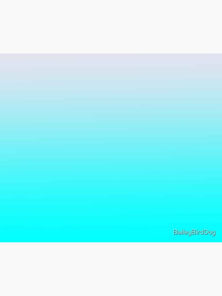 Aqua Ombre by BaileyBirdDog
