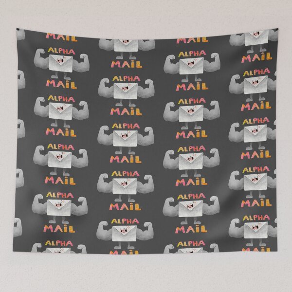 Item preview, alpha mail designed and sold by SophieMahoney.