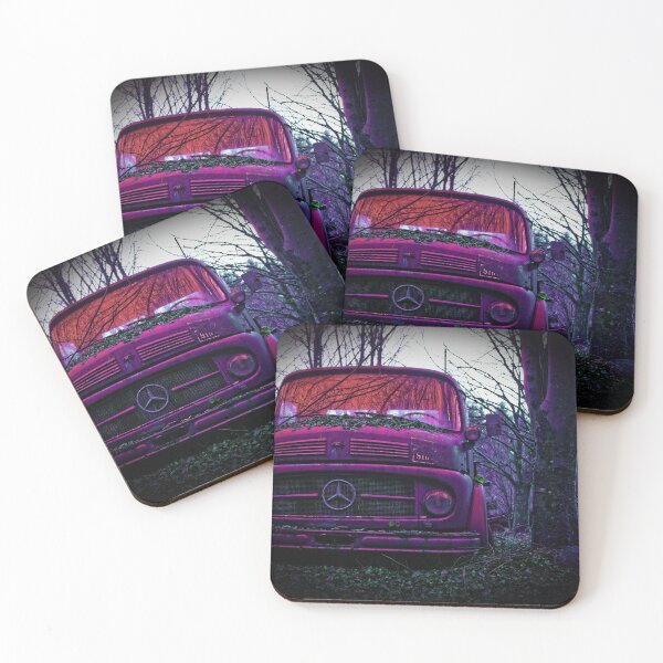 Item preview, Old truck, pink vehicle designed and sold by Stéphane  Thirion.