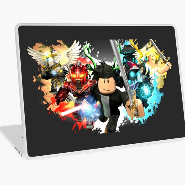 Roblox Video Game Laptop Skins Redbubble - pain roblox render