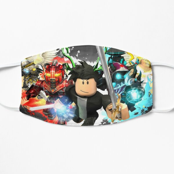 Roblox Games Face Masks Redbubble - super hero tycoon robin roblox