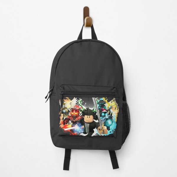 Roblox Kids Backpacks Redbubble - roblox backpacking