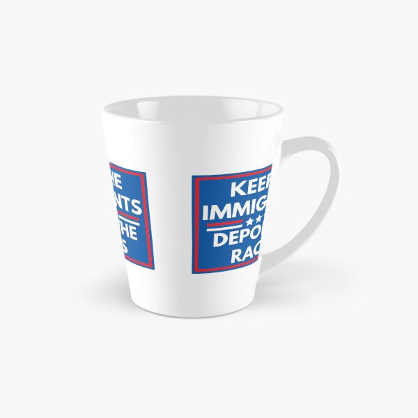 Item preview, Keep The Immigrants Deport The Racists designed and sold by AmpersandCuster.