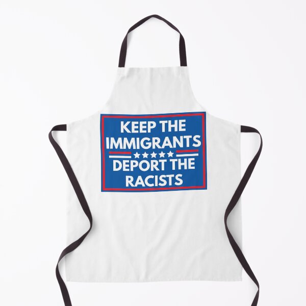Item preview, Keep The Immigrants Deport The Racists designed and sold by AmpersandCuster.