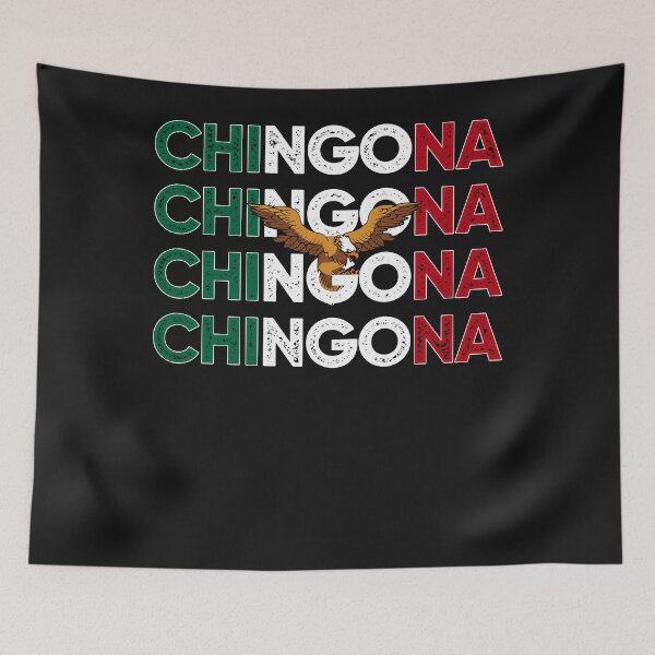 Item preview, Chingona Eagle Gift Men Women designed and sold by BoldNewLook.