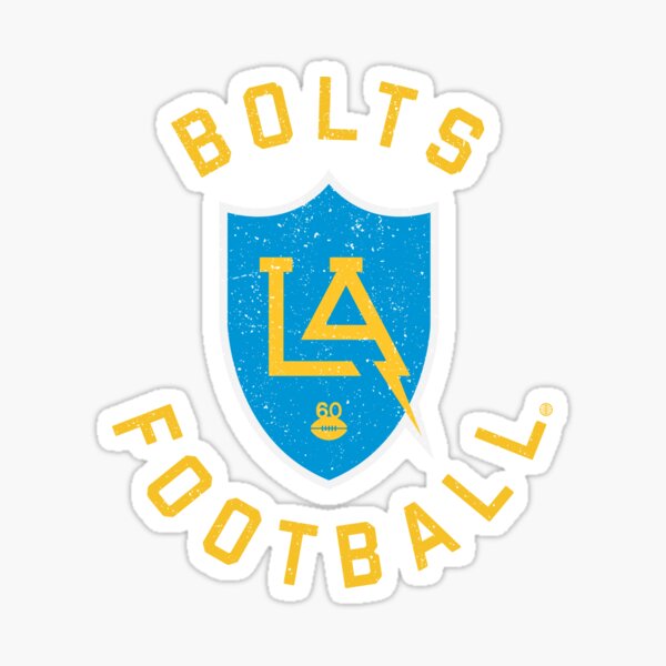 Item preview, Los Angeles Chargers DamgoodGame Bolts '60 designed and sold by damgoodgame.