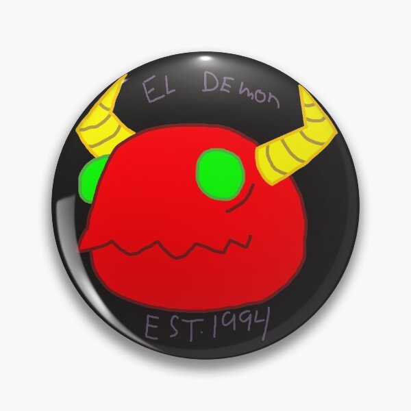 Item preview, El Demon (The Demon) designed and sold by KingJsCloudwear.