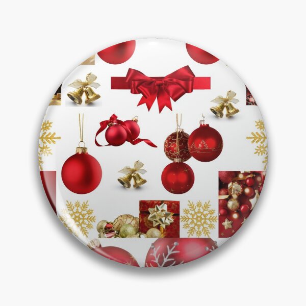 Item preview, Red and Gold Christmas designed and sold by MyLifeMatters20.