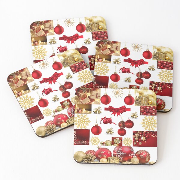 Item preview, Red and Gold Christmas designed and sold by MyLifeMatters20.