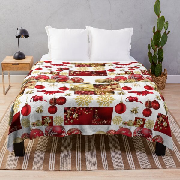 Item preview, Red and Gold Christmas designed and sold by MyLifeMatters20.