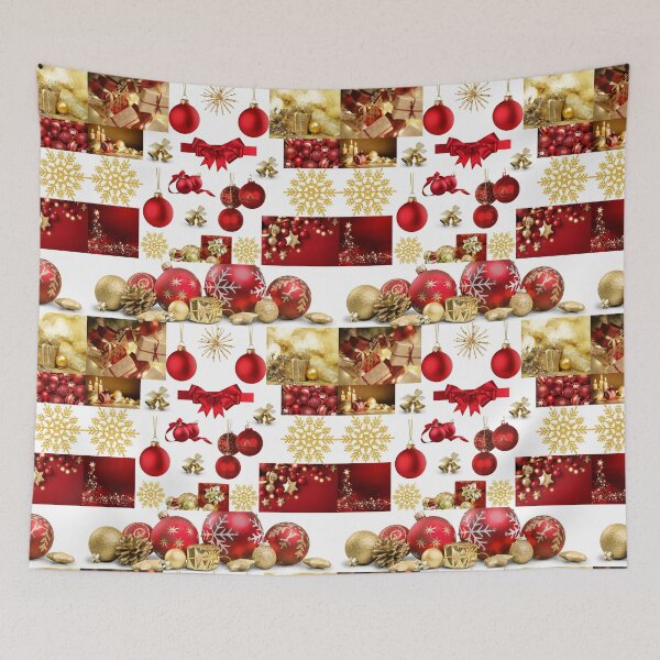 Item preview, Red and Gold Christmas designed and sold by MyLifeMatters20.