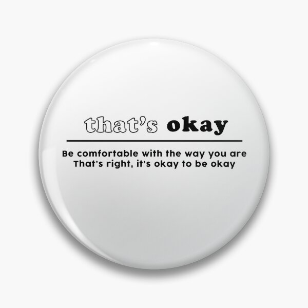 Item preview, THAT'S OKAY (KYUNGSOO) designed and sold by glaciva.