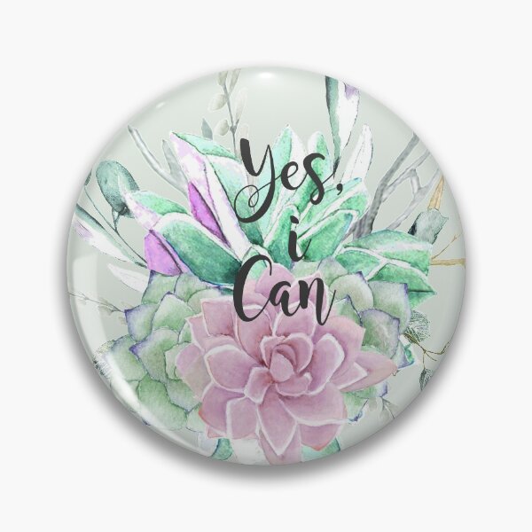 Item preview, Yes i can motivational quote designed and sold by latiendadearyam.