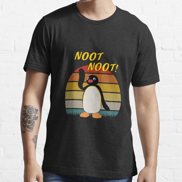 Noot Noot Penguin Vintage Gift For Men Women Funny Penguin Lover gift Essential T-Shirt