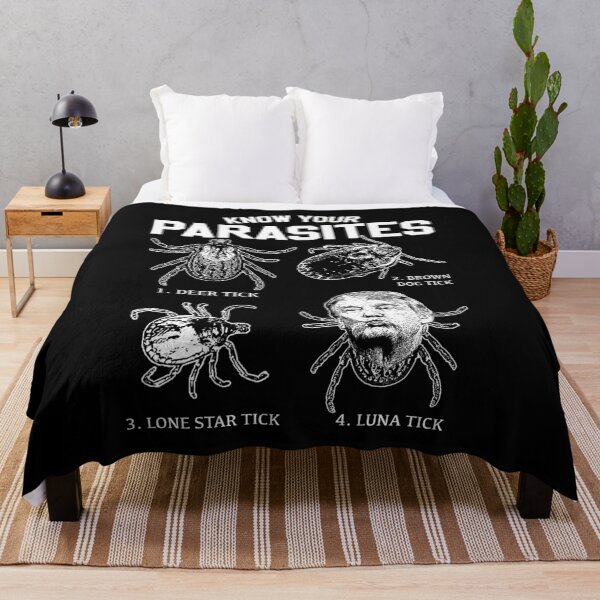 Item preview, Know Your Parasites  designed and sold by FanaticTee.