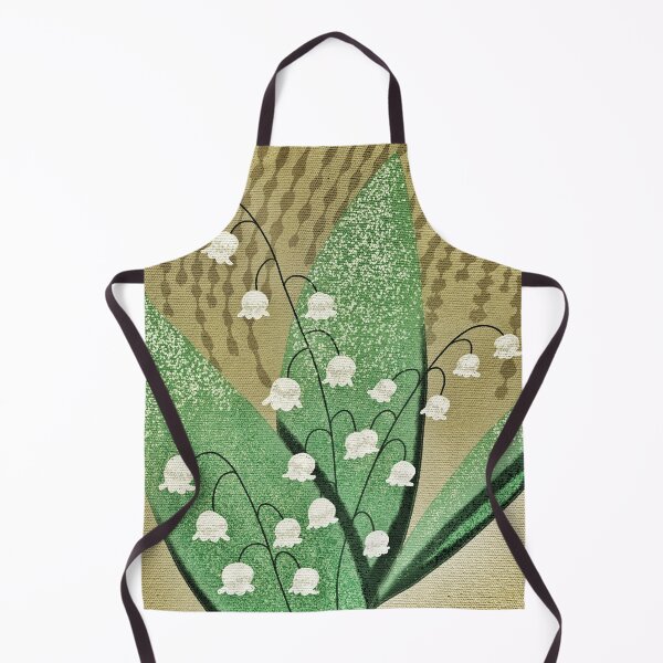 Lily of the Valley Apron