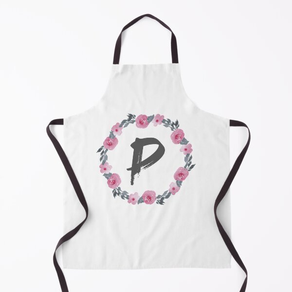Item preview, Floral Wreath That Starts With The Letter "P" designed and sold by Lifestylenoise.