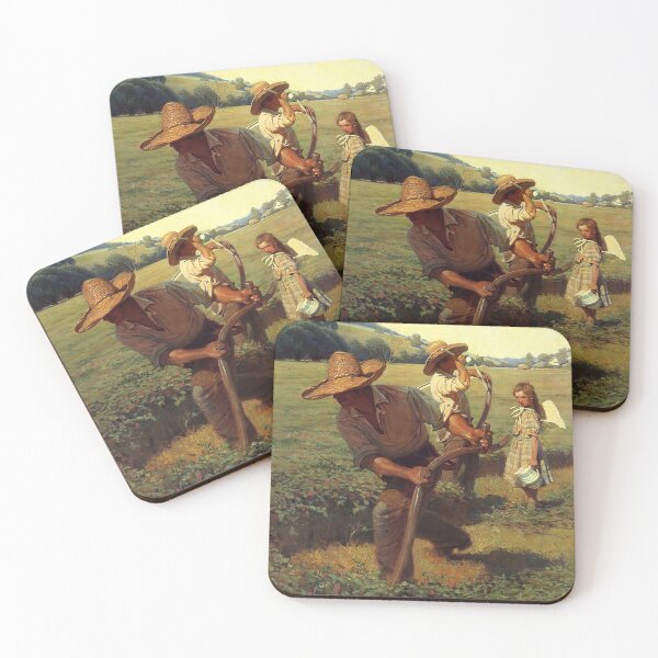 Item preview, The Scythers - N.C. Wyeth - 1908 designed and sold by CJET.