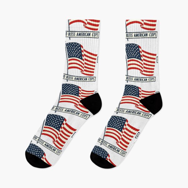 Item preview, Vintage God Bless American Cops designed and sold by hackeycard.