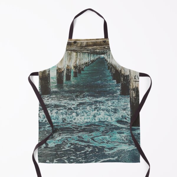Item preview, Under Pier Photo on the Mornington Peninsula designed and sold by Ashstone23.