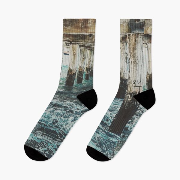 Item preview, Under Pier Photo on the Mornington Peninsula designed and sold by Ashstone23.