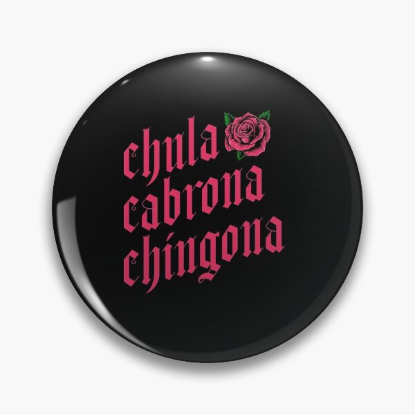 Item preview, Chula Cabrona Chingona Pink Rose Gift designed and sold by BoldNewLook.