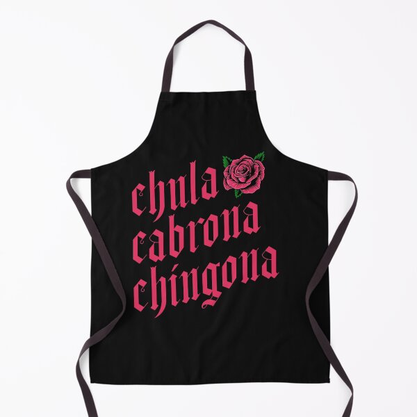 Item preview, Chula Cabrona Chingona Pink Rose Gift designed and sold by BoldNewLook.