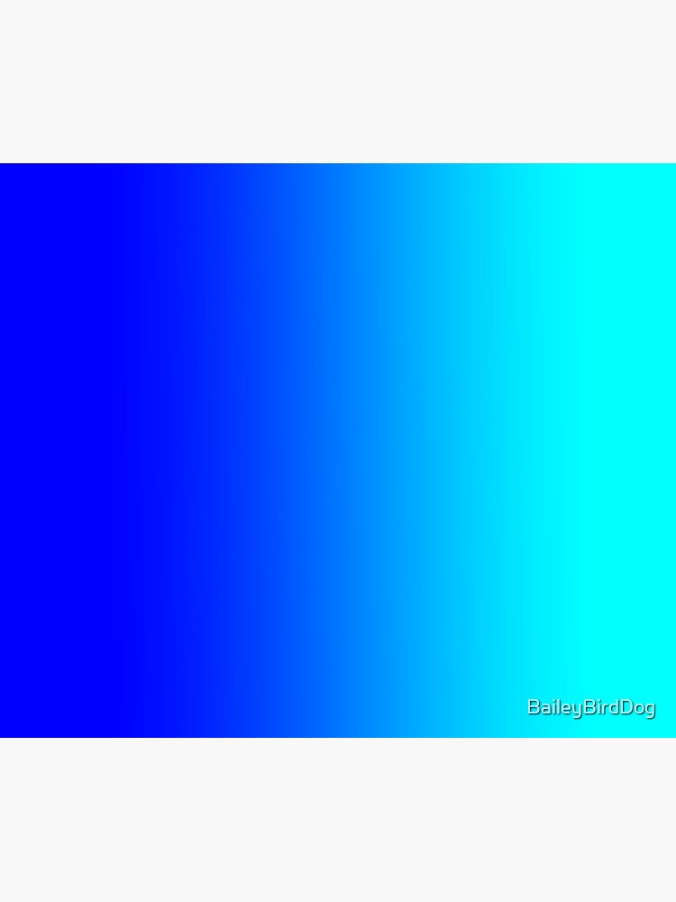 Blue to Aqua by BaileyBirdDog