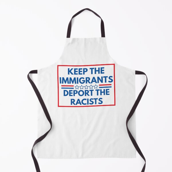 Item preview, Keep The Immigrants Deport The Racists designed and sold by AmpersandCuster.