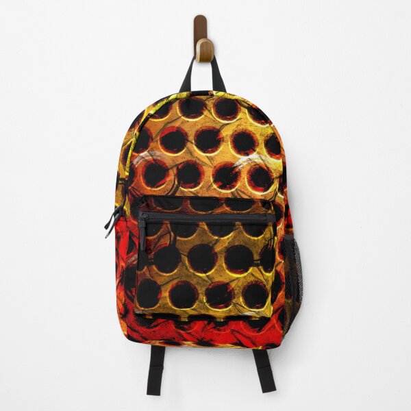 Item preview, Red Metallic Grid designed and sold by Poptopia.