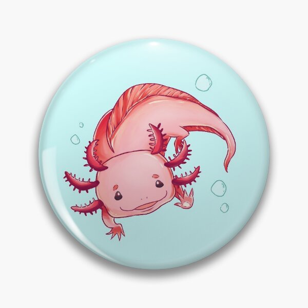Item preview, cute axolotl  designed and sold by Footprint Project.