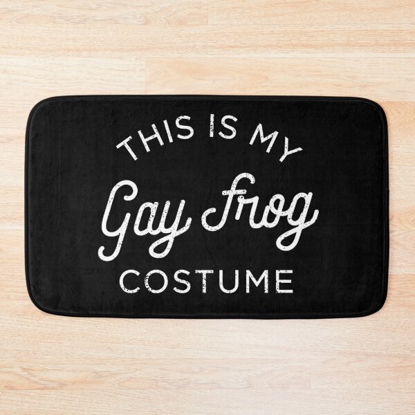 Item preview, This Is My GAY FROG Costume designed and sold by KeenCreative.
