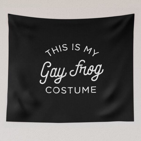 Item preview, This Is My GAY FROG Costume designed and sold by KeenCreative.