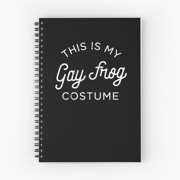 Item preview, This Is My GAY FROG Costume designed and sold by KeenCreative.