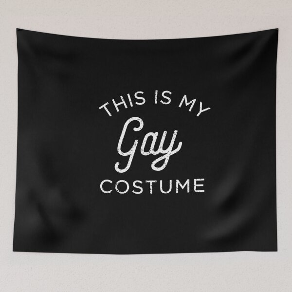 Item preview, This Is My GAY Costume designed and sold by KeenCreative.