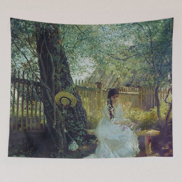 Item preview, In the Garden - Konstantin Makovsky - 1870 designed and sold by CJET.