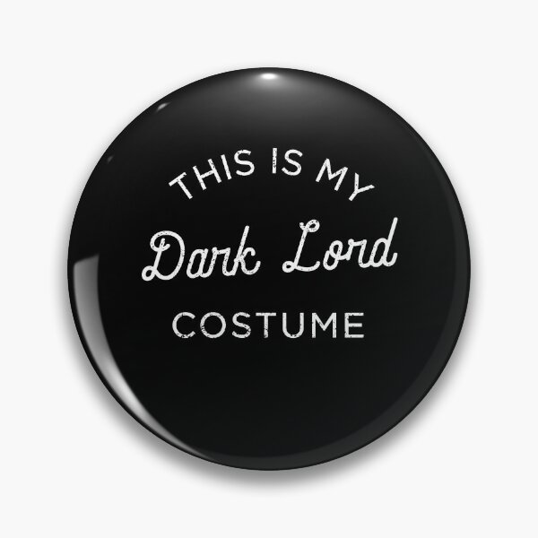 Item preview, This Is My DARK LORD Costume designed and sold by KeenCreative.